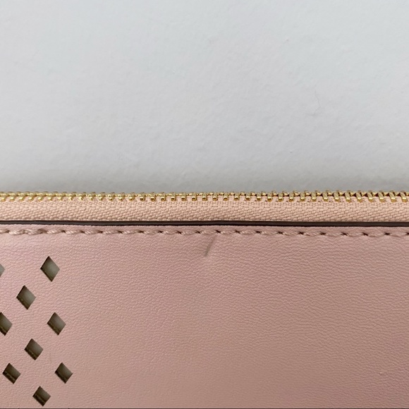 Ralph Lauren Tasmine Perforated Crossbody Bag - Picture 7 of 11